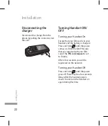 Preview for 122 page of LG KP260d User Manual