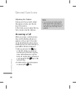 Preview for 124 page of LG KP260d User Manual