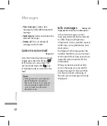 Preview for 142 page of LG KP260d User Manual