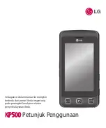 Предварительный просмотр 147 страницы LG KP500 User Manual