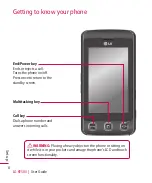 Предварительный просмотр 232 страницы LG KP500 User Manual