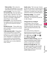 Предварительный просмотр 287 страницы LG KP500 User Manual