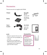 Предварительный просмотр 127 страницы LG KP500N User Manual