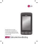 Preview for 3 page of LG KP501 User Manual