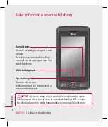 Preview for 10 page of LG KP501 User Manual