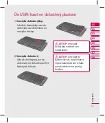 Preview for 13 page of LG KP501 User Manual