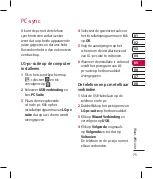 Preview for 77 page of LG KP501 User Manual