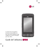 Preview for 105 page of LG KP501 User Manual