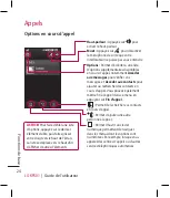 Preview for 128 page of LG KP501 User Manual