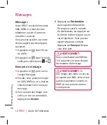 Preview for 138 page of LG KP501 User Manual