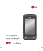 Preview for 211 page of LG KP501 User Manual