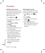 Preview for 244 page of LG KP501 User Manual