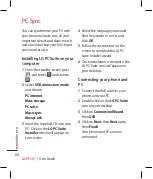 Preview for 278 page of LG KP501 User Manual