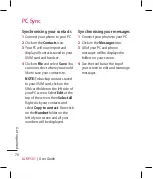 Preview for 280 page of LG KP501 User Manual