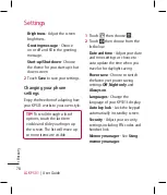 Preview for 288 page of LG KP501 User Manual