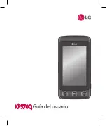 Preview for 3 page of LG KP570Q User Manual