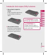 Preview for 13 page of LG KP570Q User Manual