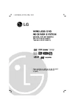 Preview for 1 page of LG KR-W1080HTS Manual