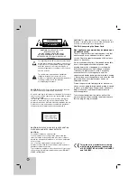 Preview for 2 page of LG KR-W1080HTS Manual