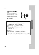 Preview for 11 page of LG KR-W1080HTS Manual