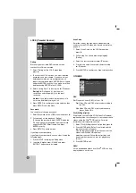 Preview for 16 page of LG KR-W1080HTS Manual