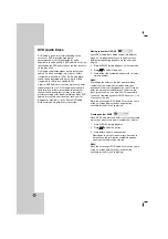 Preview for 22 page of LG KR-W1080HTS Manual