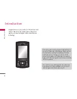 Предварительный просмотр 4 страницы LG KS10 User Manual