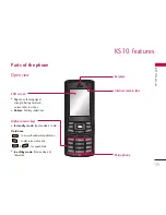 Предварительный просмотр 11 страницы LG KS10 User Manual