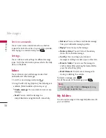 Предварительный просмотр 38 страницы LG KS10 User Manual