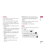 Предварительный просмотр 39 страницы LG KS10 User Manual