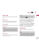 Предварительный просмотр 43 страницы LG KS10 User Manual