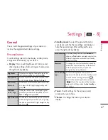 Предварительный просмотр 67 страницы LG KS10 User Manual