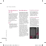 Предварительный просмотр 296 страницы LG KS20 User Manual