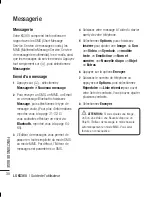 Preview for 100 page of LG KS360 User Manual