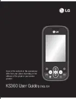 Preview for 211 page of LG KS360 User Manual