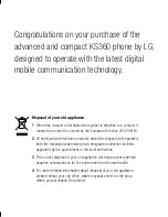 Preview for 212 page of LG KS360 User Manual