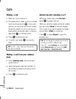 Preview for 230 page of LG KS360 User Manual