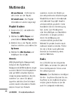 Preview for 42 page of LG KS365 User Manual