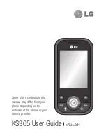 Preview for 75 page of LG KS365 User Manual