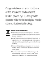 Preview for 76 page of LG KS365 User Manual