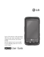 Preview for 159 page of LG KS660 User Manual