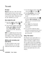 Preview for 218 page of LG KS660 User Manual