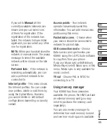 Preview for 223 page of LG KS660 User Manual