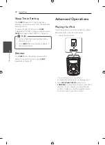 Предварительный просмотр 22 страницы LG KSM1506 Owner'S Manual