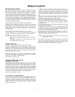 Preview for 3 page of LG KT-17LZ21 Service Manual