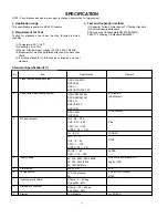 Preview for 4 page of LG KT-17LZ21 Service Manual