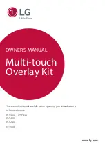 LG KT-P430 Owner'S Manual preview