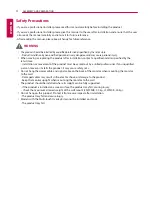 Preview for 4 page of LG KT-T320 Owner'S Manual