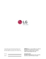 Preview for 18 page of LG KT-T320 Owner'S Manual