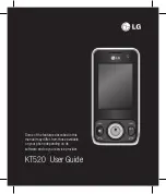 Preview for 125 page of LG KT520 User Manual